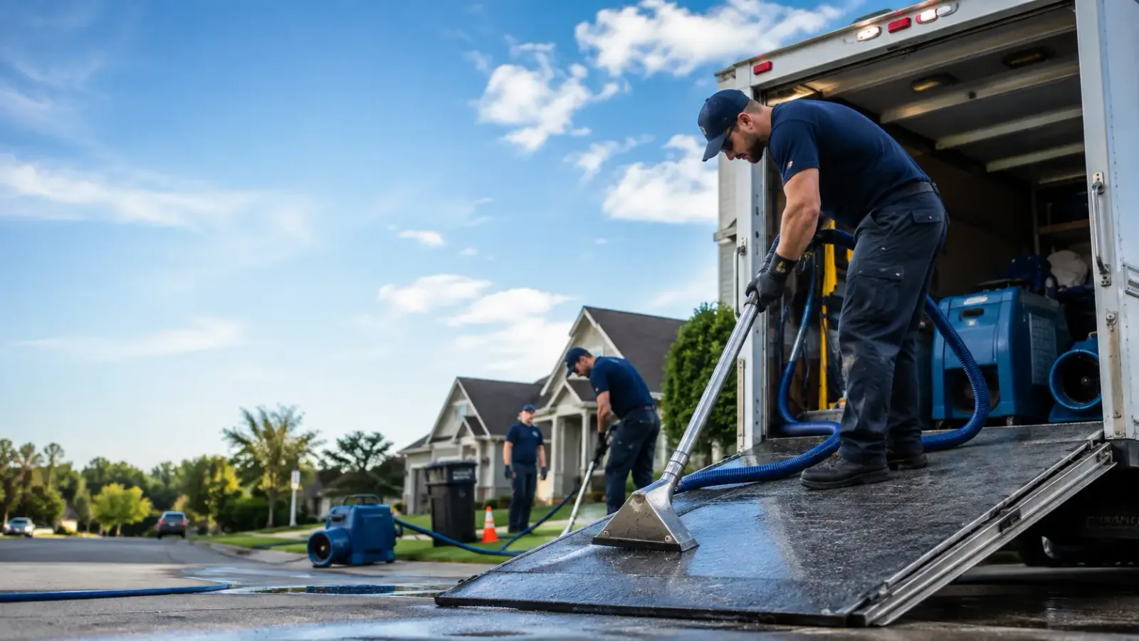 Emergency Water Removal in Raymond, NH near me